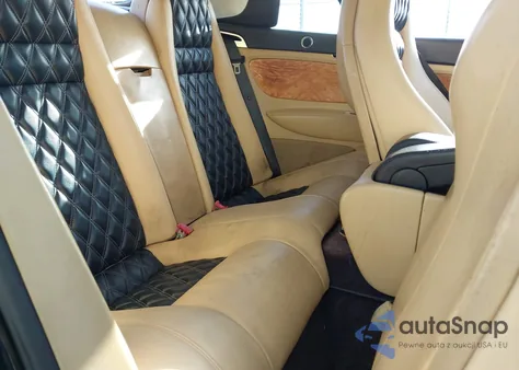 2007 Bentley Continental z USA, uszkodzony, nr VIN SCBDR33W47C044202